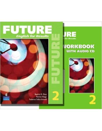 Future 2 package: Student Book (with Practice Plus CD-ROM) and Workbook